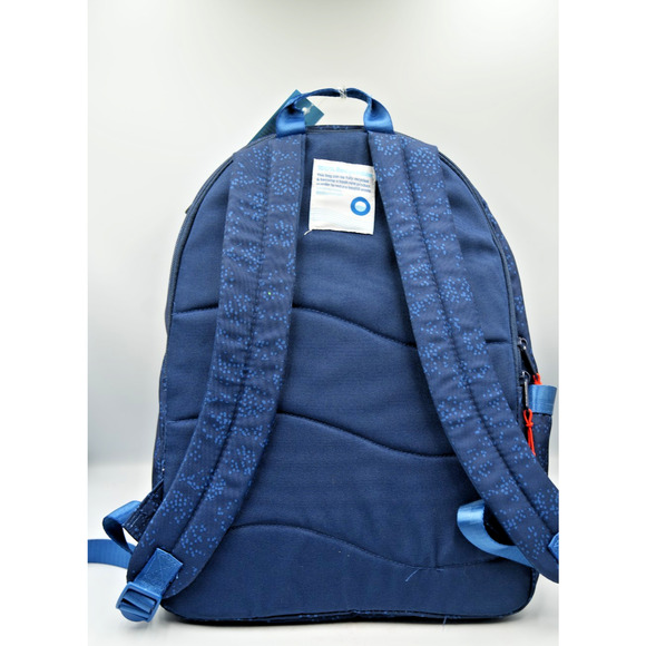 EcoTech Navy Backpack + Fulton Lunchbox School Supplies Bundle Back to School - Picture 13 of 16